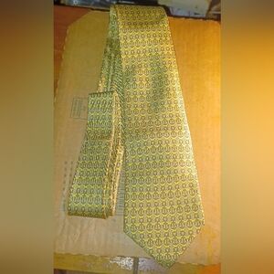 Hermes Silk Tie Made In France